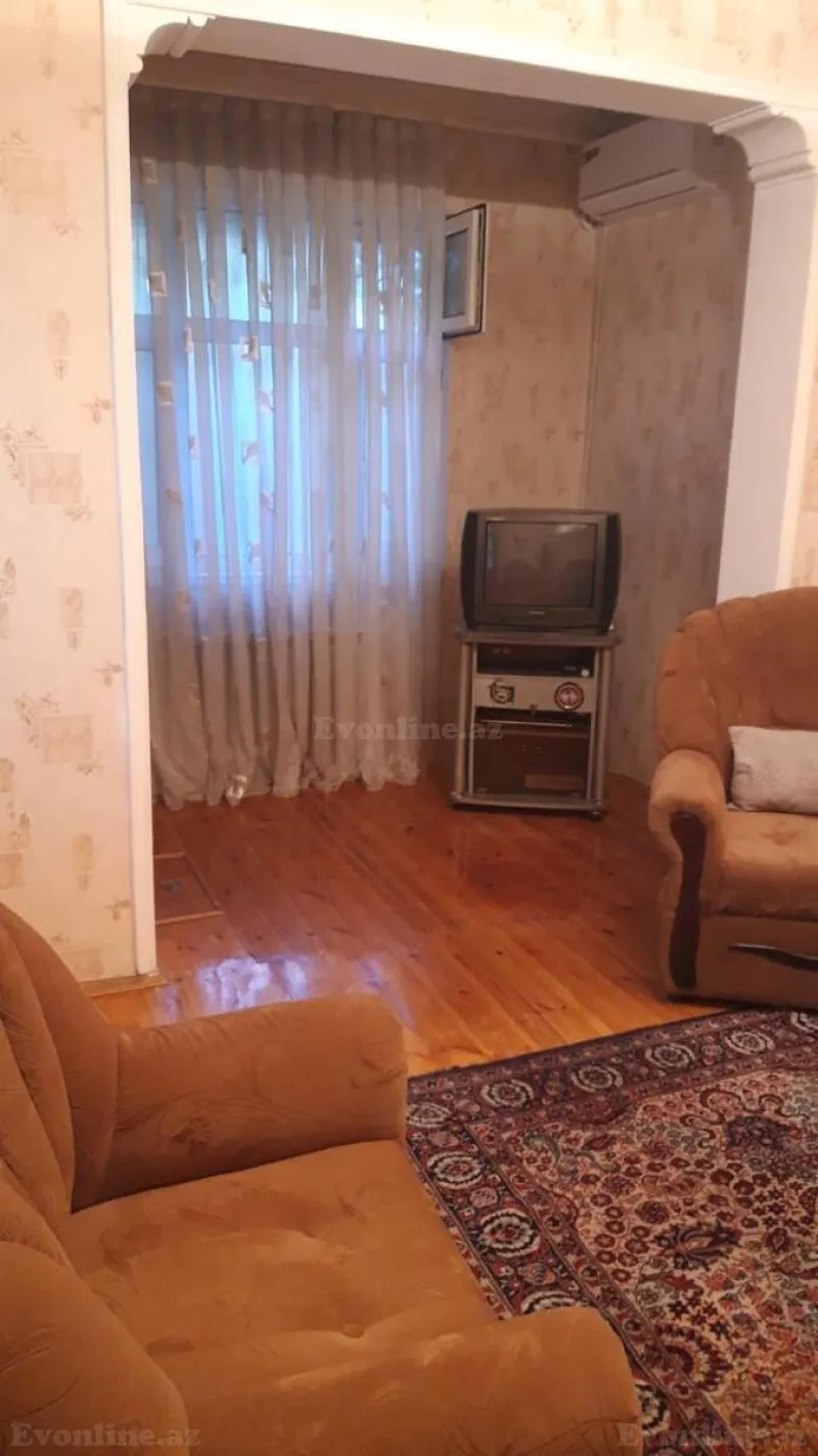 Kirayə verilir 2 otaqlı Mənzil Yeni tikili 50 m² 20 Yanvar m. - şəkil 2