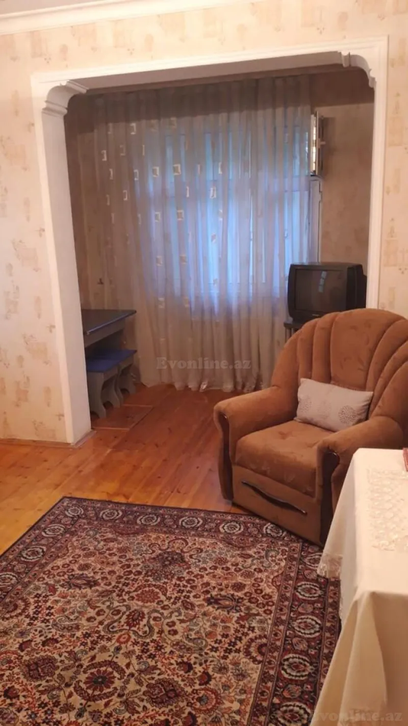 Kirayə verilir 2 otaqlı Mənzil Yeni tikili 50 m² 20 Yanvar m. - şəkil 3