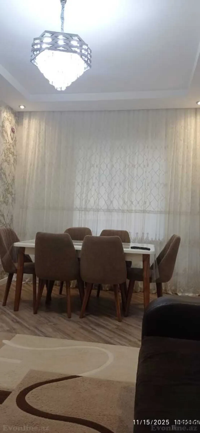 Kirayə verilir 2 otaqlı Mənzil Köhnə tikili 60 m² Nərimanov r. - şəkil 3