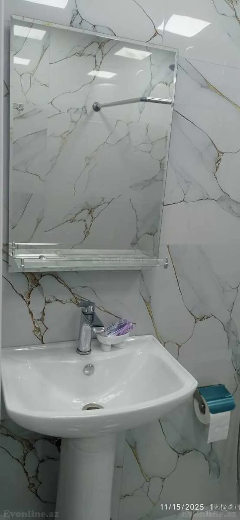 Kirayə verilir 2 otaqlı Mənzil Köhnə tikili 60 m² Nərimanov r. - şəkil 14