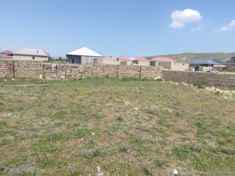 Satılır Torpaq 8 sot Qobu - şəkil 4