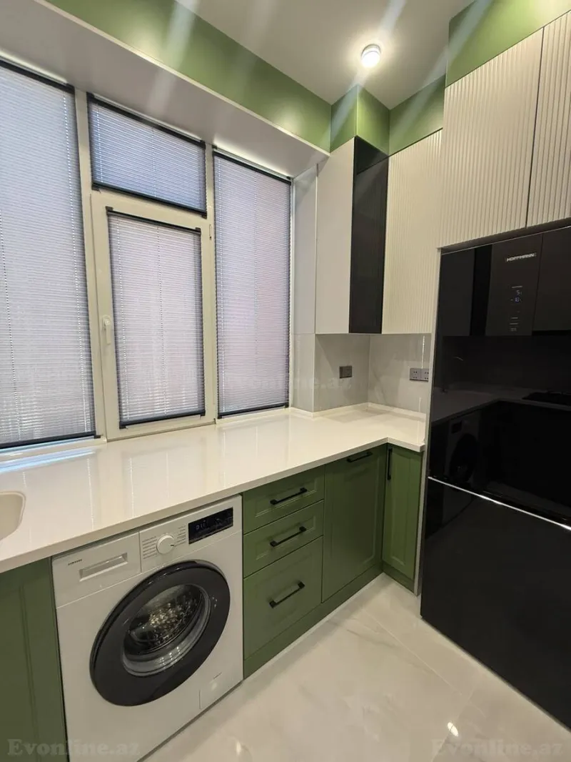 Kirayə verilir 2 otaqlı Mənzil Yeni tikili 65 m² Həzi Aslanov m. - şəkil 5