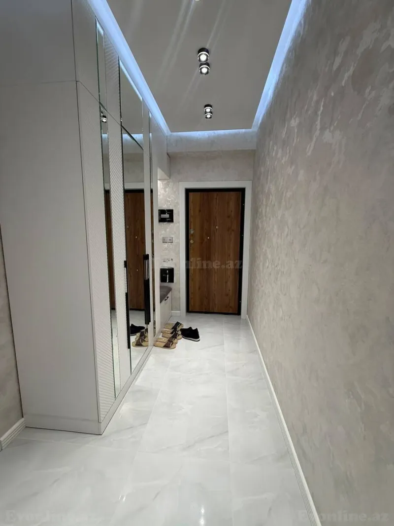 Kirayə verilir 2 otaqlı Mənzil Yeni tikili 65 m² Həzi Aslanov m. - şəkil 6
