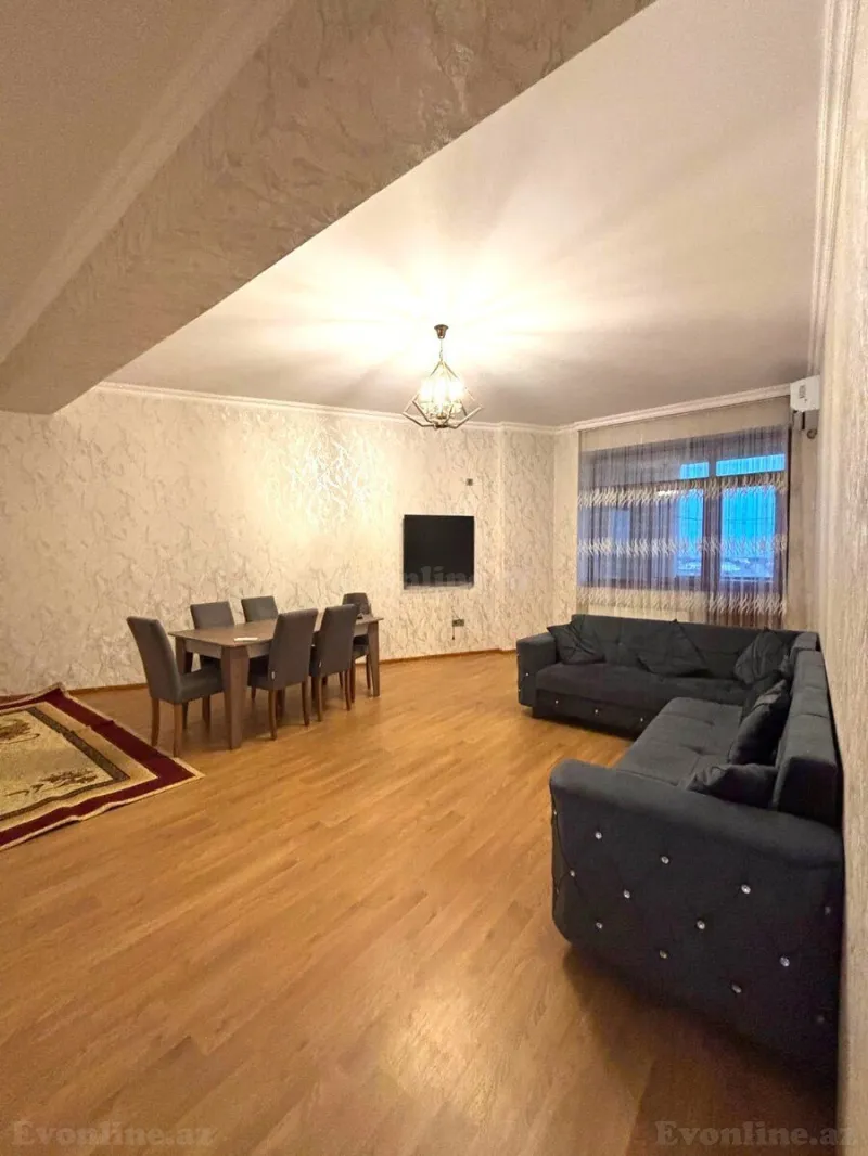 Kirayə verilir 3 otaqlı Mənzil Yeni tikili 140 m² Bayıl - şəkil 2