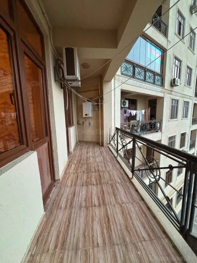 Kirayə verilir 3 otaqlı Mənzil Yeni tikili 140 m² Bayıl - şəkil 10