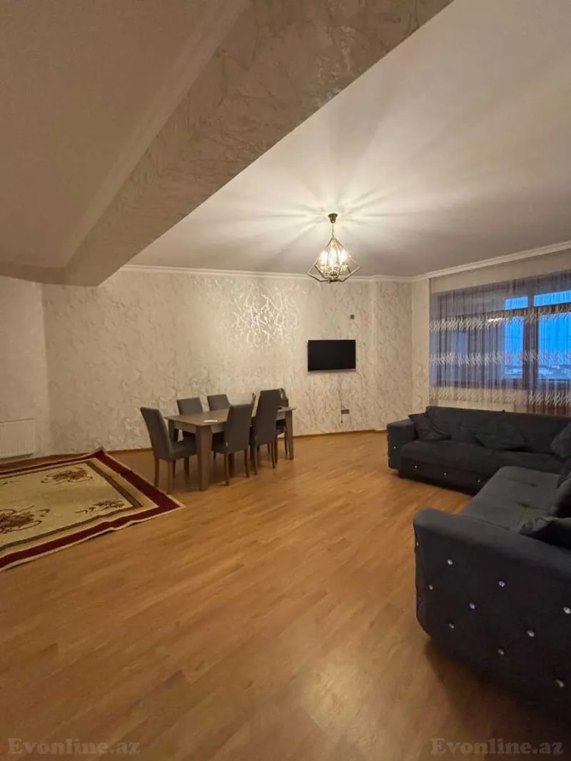 Kirayə verilir 3 otaqlı Mənzil Yeni tikili 140 m² Bayıl - şəkil 14