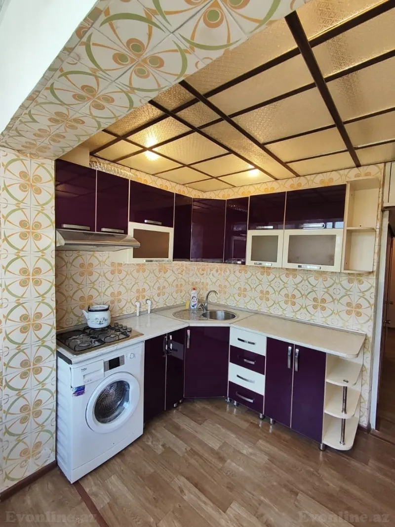 Kirayə verilir 4 otaqlı Mənzil Köhnə tikili 120 m² 9-cu mikrorayon - şəkil 2