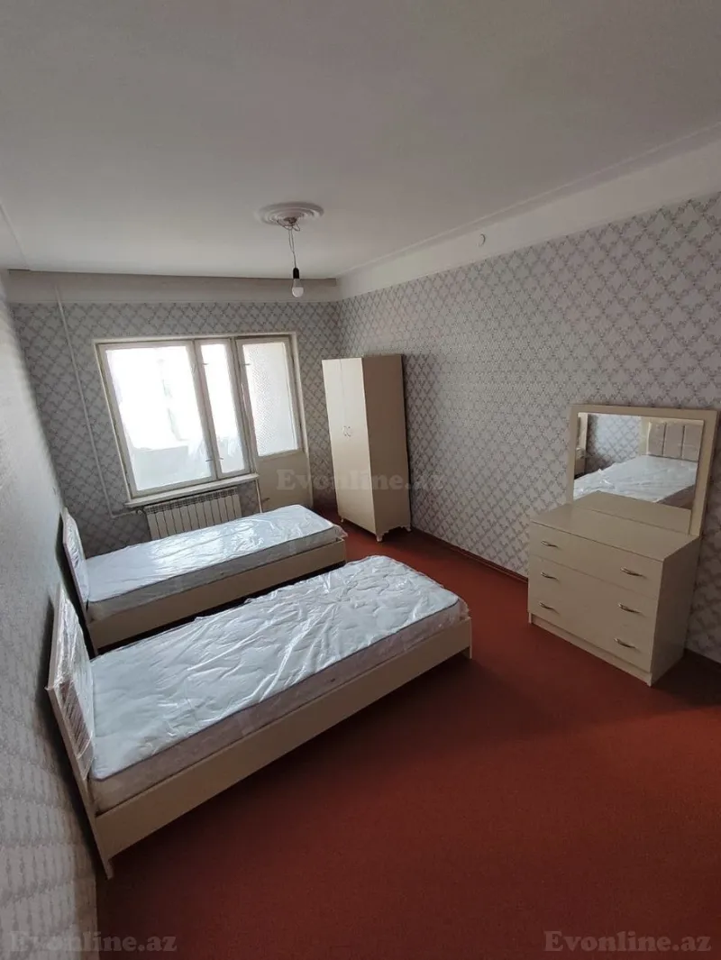 Kirayə verilir 4 otaqlı Mənzil Köhnə tikili 120 m² 9-cu mikrorayon - şəkil 5