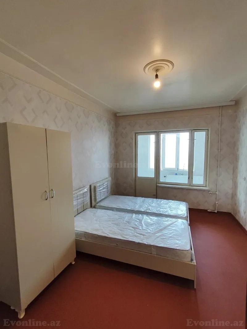 Kirayə verilir 4 otaqlı Mənzil Köhnə tikili 120 m² 9-cu mikrorayon - şəkil 6