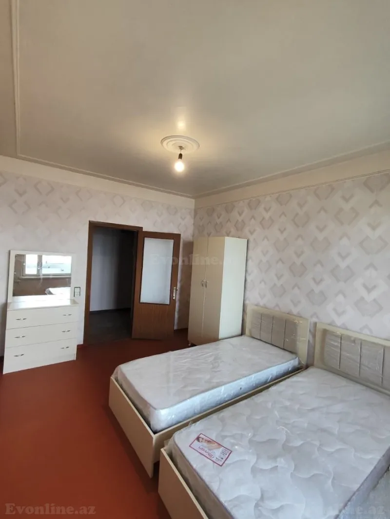 Kirayə verilir 4 otaqlı Mənzil Köhnə tikili 120 m² 9-cu mikrorayon - şəkil 7