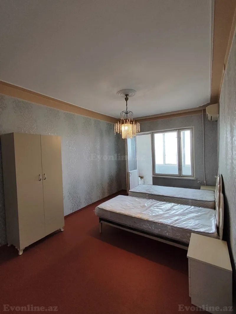 Kirayə verilir 4 otaqlı Mənzil Köhnə tikili 120 m² 9-cu mikrorayon - şəkil 9