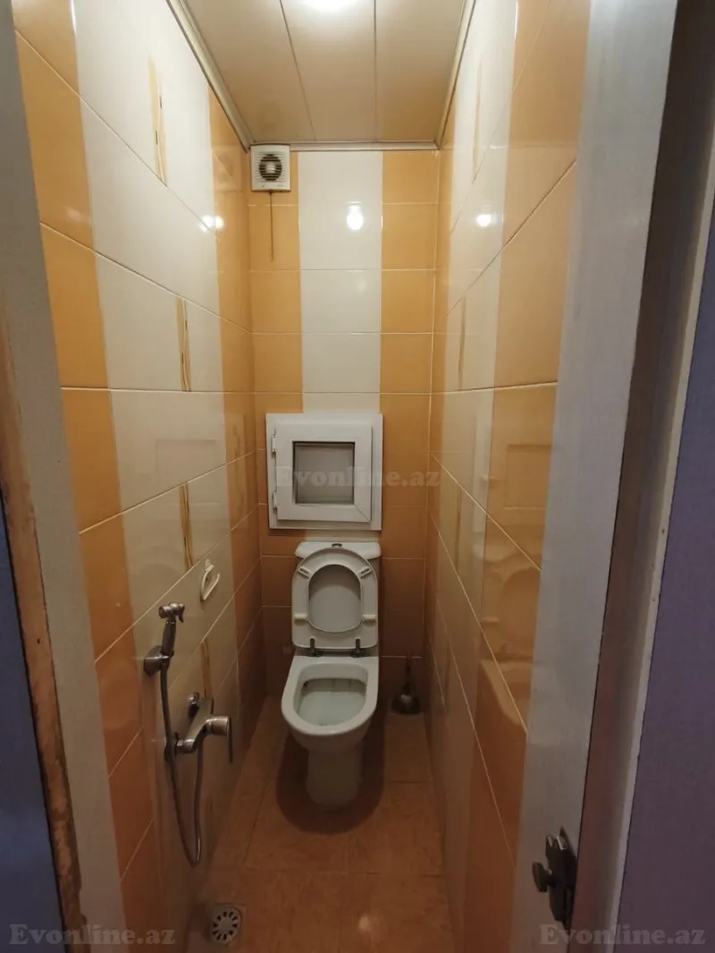 Kirayə verilir 4 otaqlı Mənzil Köhnə tikili 120 m² 9-cu mikrorayon - şəkil 10