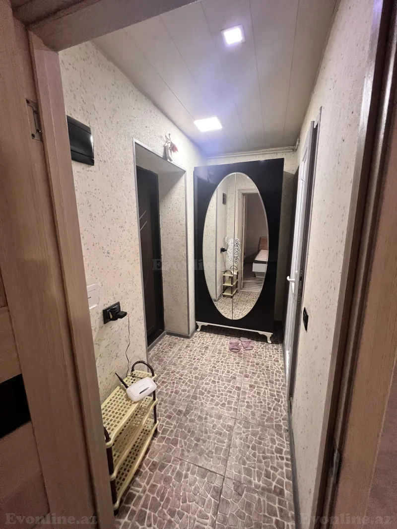 Kirayə verilir 1 otaqlı Mənzil Köhnə tikili 33 m² Yasamal - şəkil 3