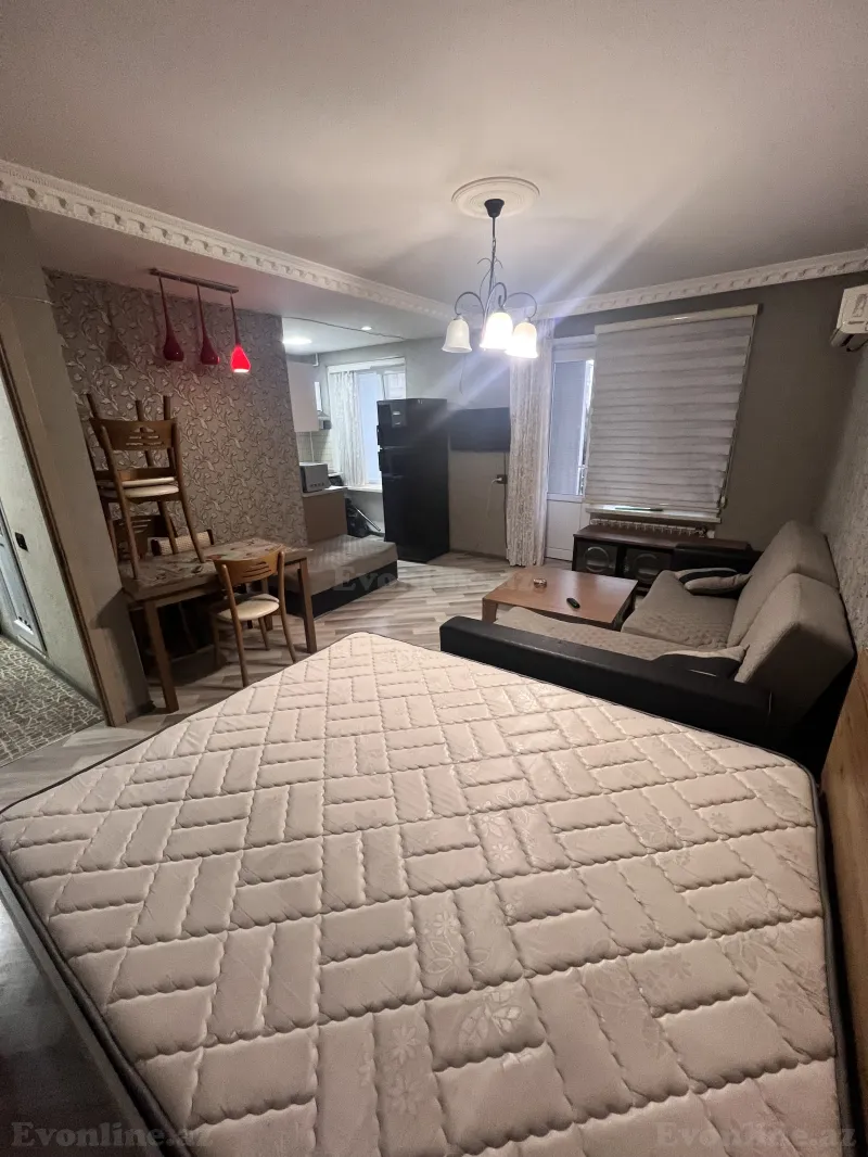 Kirayə verilir 1 otaqlı Mənzil Köhnə tikili 33 m² Yasamal - şəkil 4