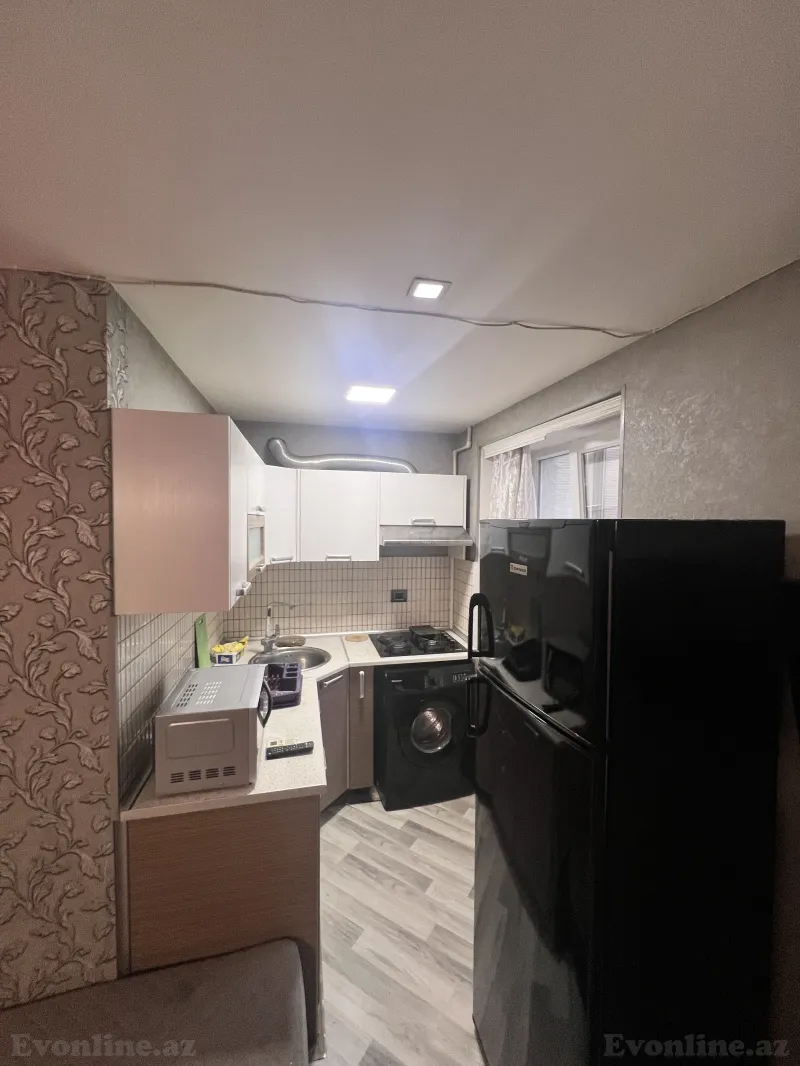 Kirayə verilir 1 otaqlı Mənzil Köhnə tikili 33 m² Yasamal - şəkil 5