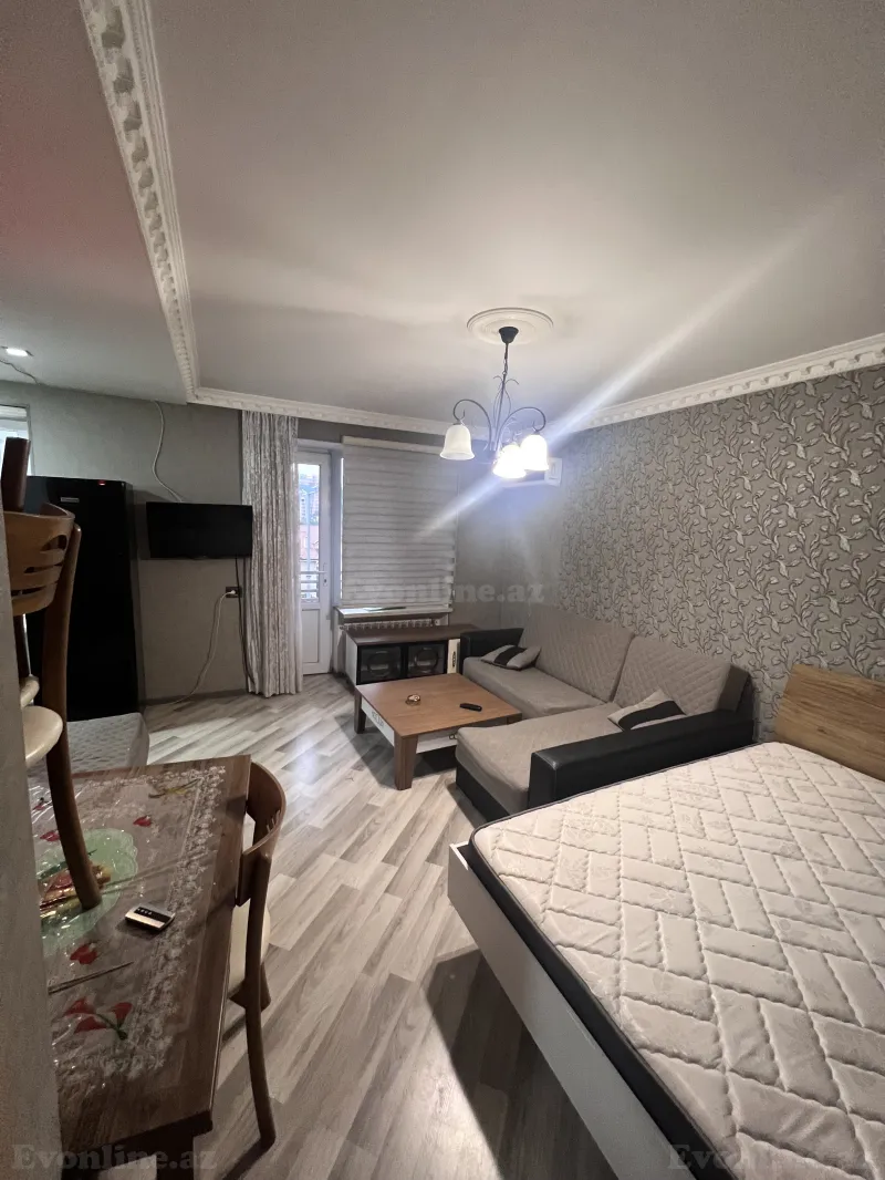 Kirayə verilir 1 otaqlı Mənzil Köhnə tikili 33 m² Yasamal - şəkil 7