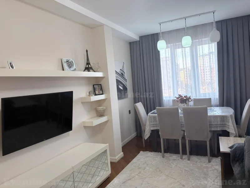 Satılır 3 otaqlı Mənzil Köhnə tikili 80 m² Həzi Aslanov m. - şəkil 3