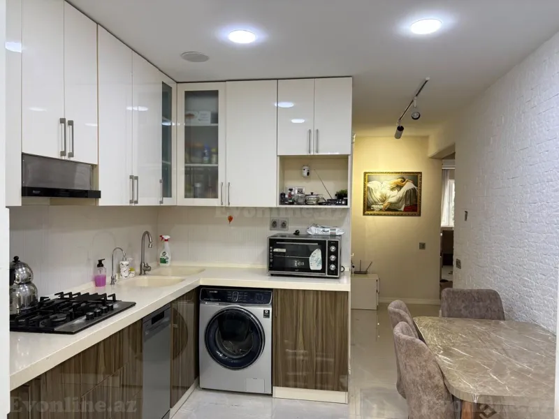 Satılır 3 otaqlı Mənzil Köhnə tikili 80 m² Həzi Aslanov m. - şəkil 5