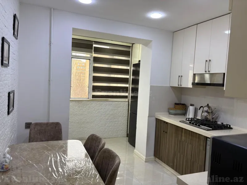 Satılır 3 otaqlı Mənzil Köhnə tikili 80 m² Həzi Aslanov m. - şəkil 6