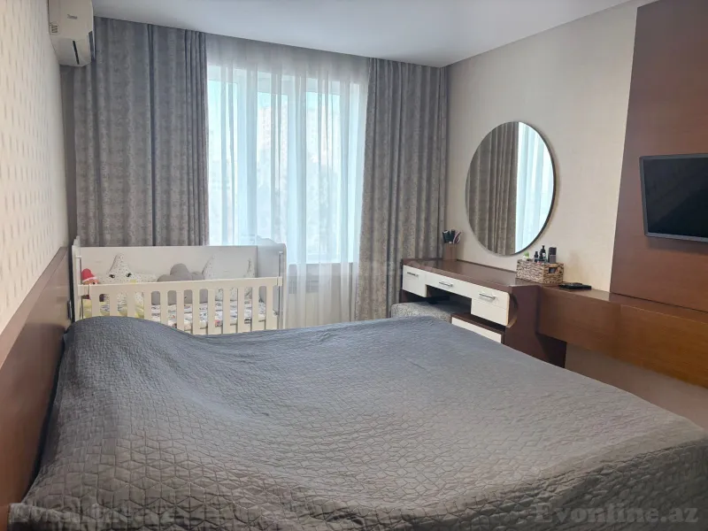 Satılır 3 otaqlı Mənzil Köhnə tikili 80 m² Həzi Aslanov m. - şəkil 13