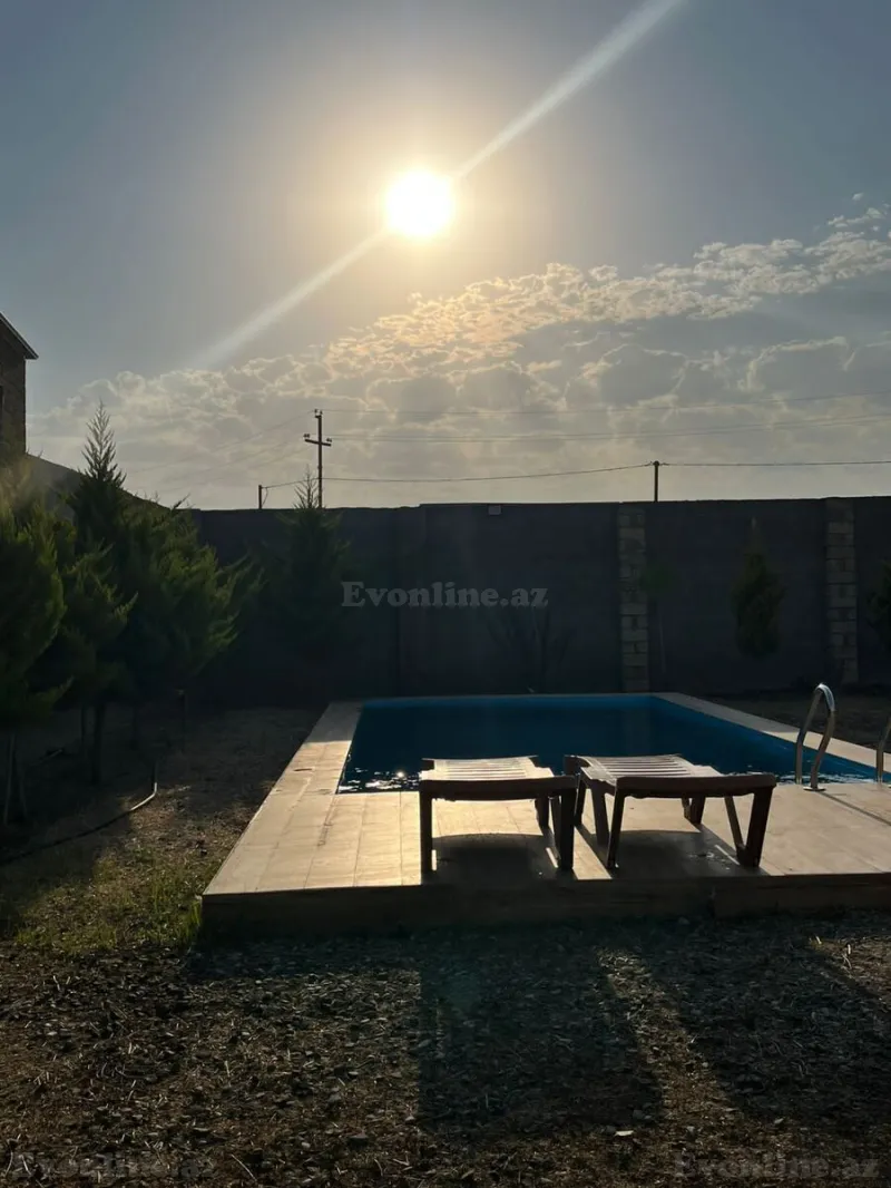 Kirayə verilir 2 otaqlı Həyət evi 60 m² Türkan - şəkil 4