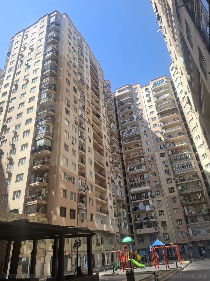 Satılır 1 otaqlı Mənzil Yeni tikili 64 m² Yeni Yasamal