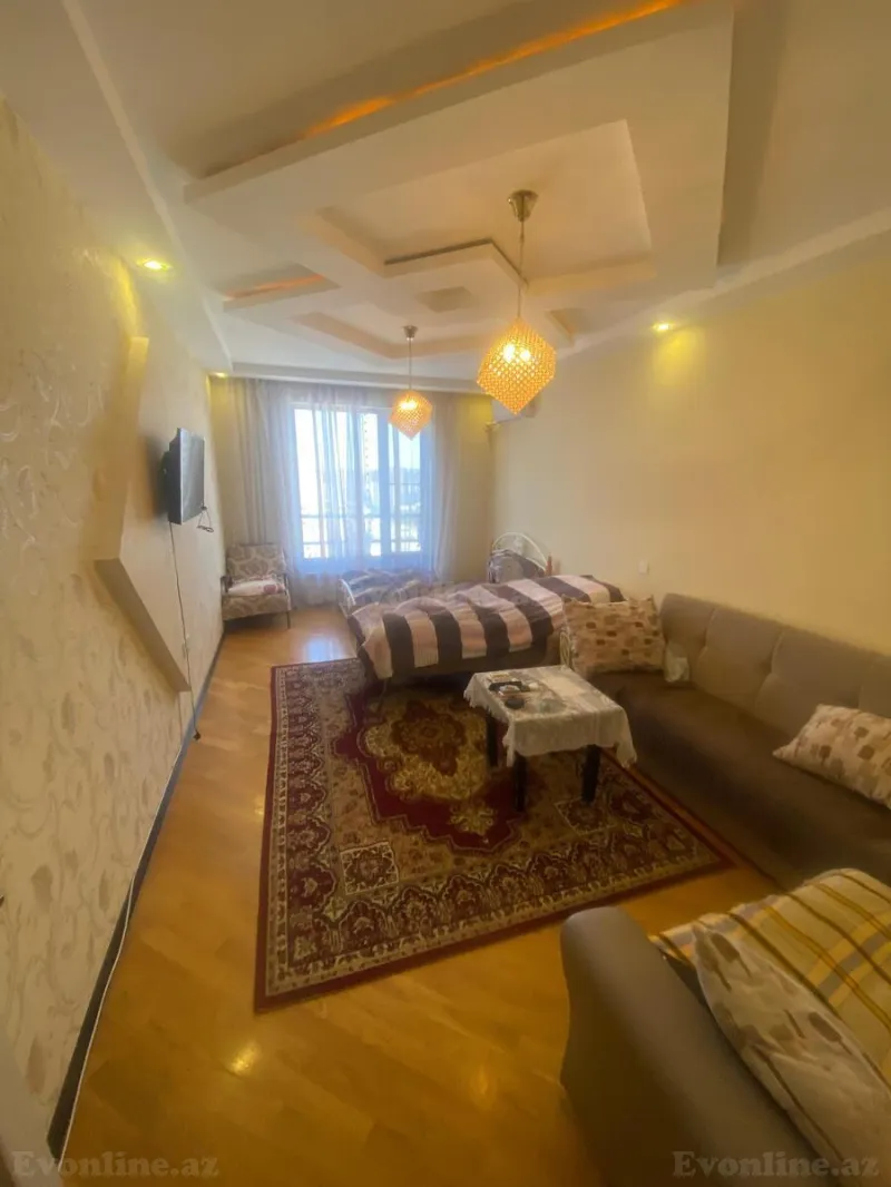 Satılır 1 otaqlı Mənzil Yeni tikili 64 m² Yeni Yasamal - şəkil 2