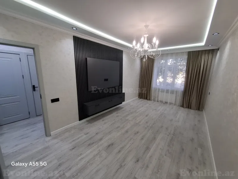 2 otaqlı Mənzil 50 m² Hövsan Satılır