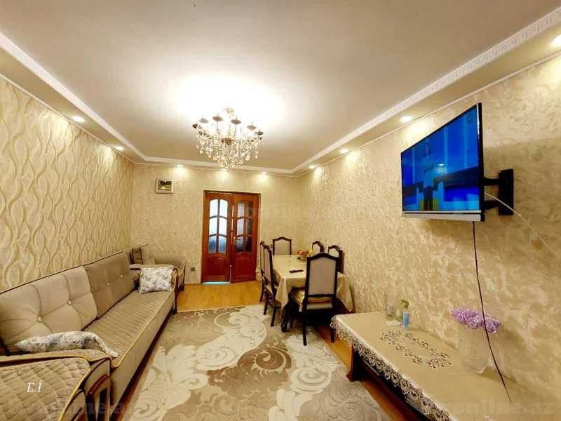 Satılır 3 otaqlı Mənzil Köhnə tikili 75 m² Sumqayıt - şəkil 2