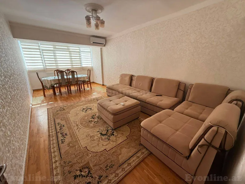 2 otaqlı Mənzil 60 m² Nəsimi r. Kirayə verilir