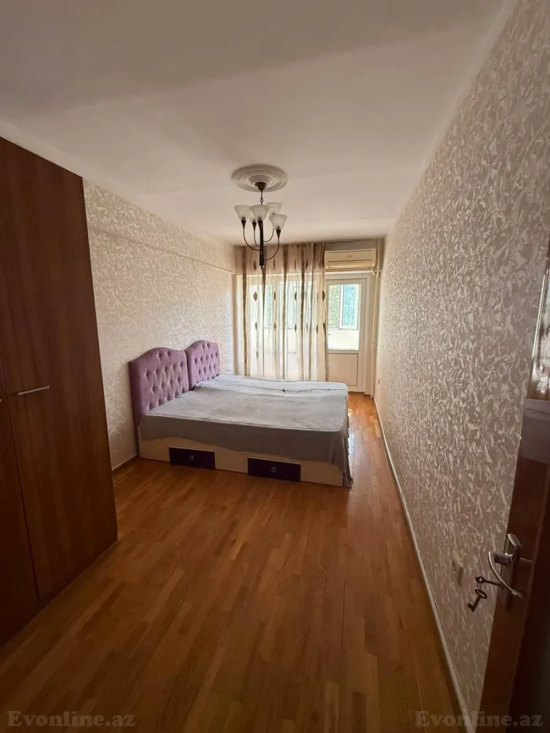 Kirayə verilir 2 otaqlı Mənzil Köhnə tikili 60 m² Nəsimi r. - şəkil 3