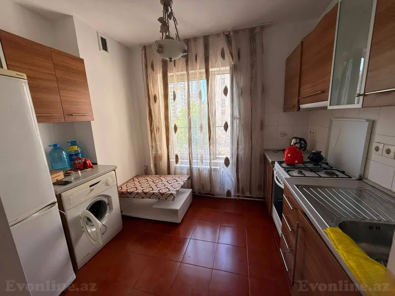 Kirayə verilir 2 otaqlı Mənzil Köhnə tikili 60 m² Nəsimi r. - şəkil 4