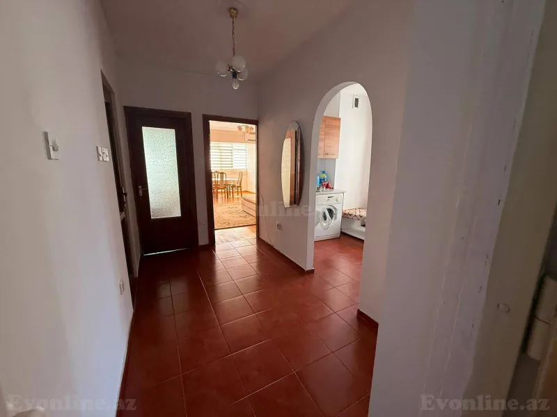 Kirayə verilir 2 otaqlı Mənzil Köhnə tikili 60 m² Nəsimi r. - şəkil 6