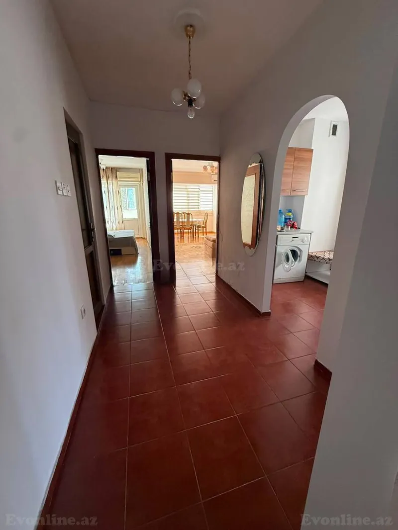 Kirayə verilir 2 otaqlı Mənzil Köhnə tikili 60 m² Nəsimi r. - şəkil 7