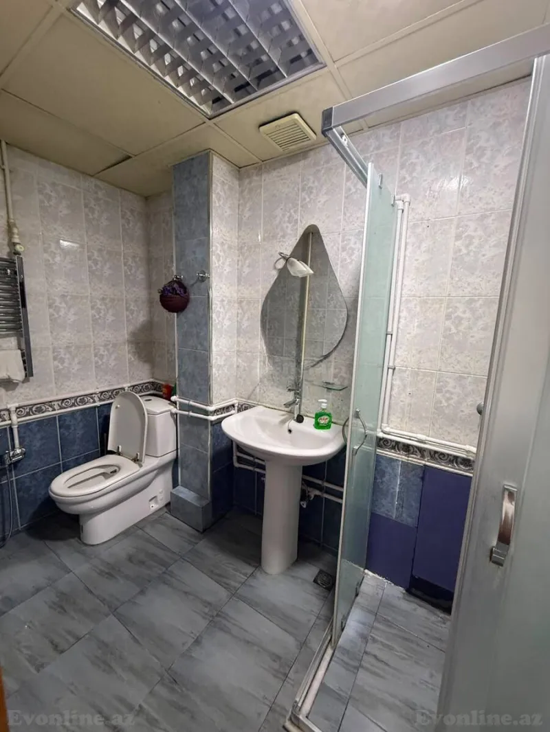 Kirayə verilir 2 otaqlı Mənzil Köhnə tikili 60 m² Nəsimi r. - şəkil 8