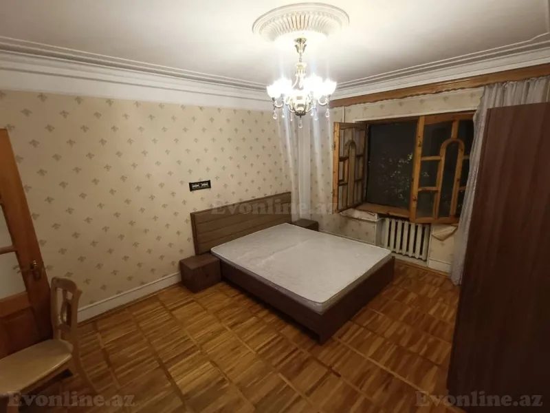 Kirayə verilir 3 otaqlı Mənzil Köhnə tikili 90 m² Xətai r. - şəkil 2