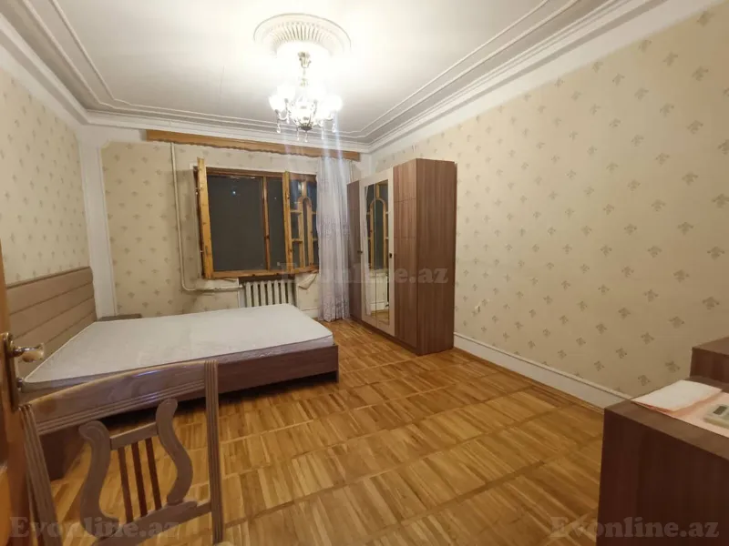Kirayə verilir 3 otaqlı Mənzil Köhnə tikili 90 m² Xətai r. - şəkil 4