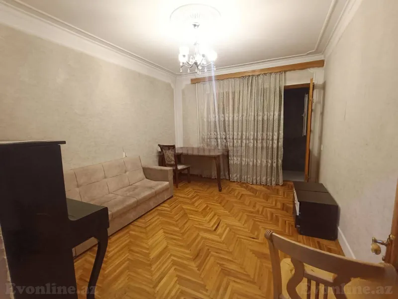 Kirayə verilir 3 otaqlı Mənzil Köhnə tikili 90 m² Xətai r. - şəkil 6