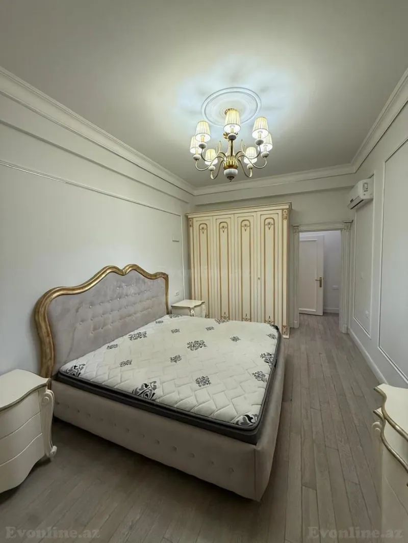 Kirayə verilir 4 otaqlı Mənzil Yeni tikili 200 m² Nizami m. - şəkil 6