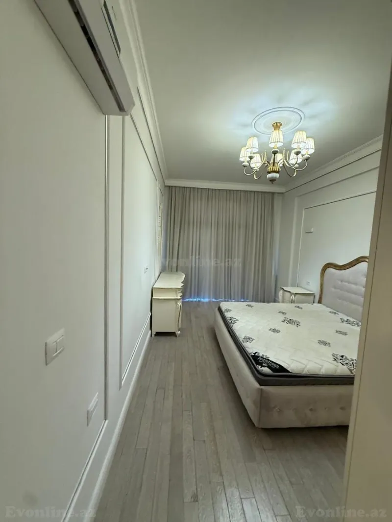 Kirayə verilir 4 otaqlı Mənzil Yeni tikili 200 m² Nizami m. - şəkil 7