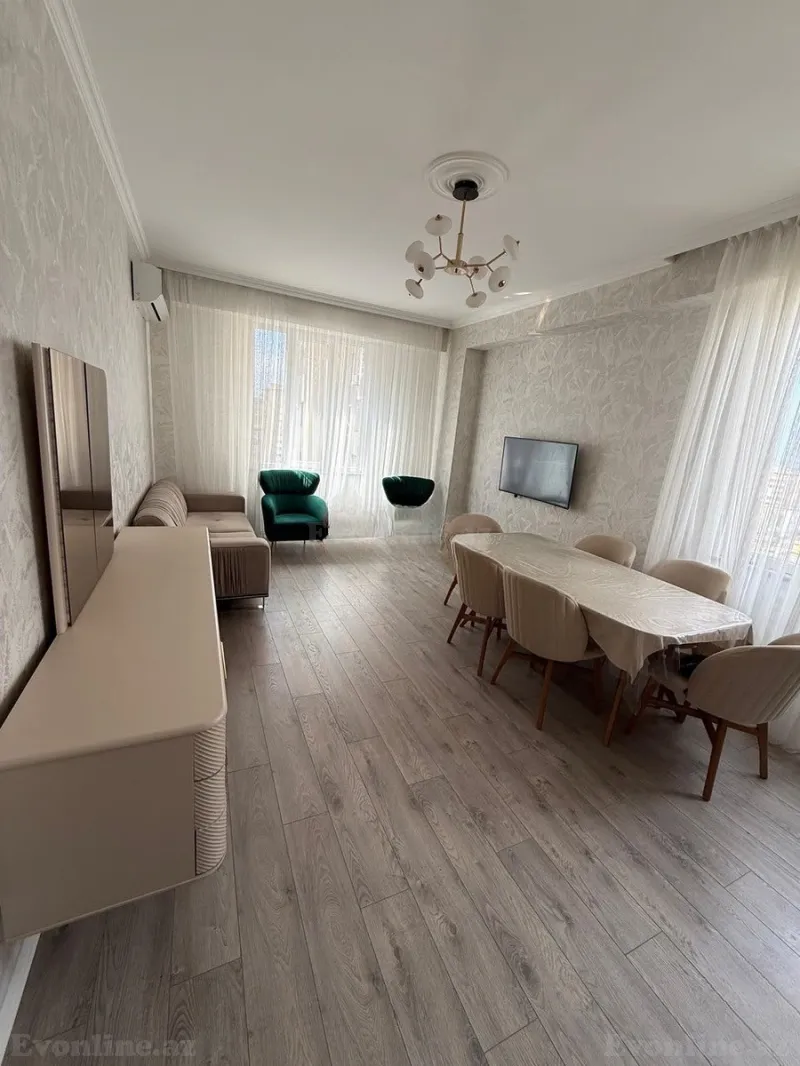 Satılır 3 otaqlı Mənzil Yeni tikili 70 m² Yeni Günəşli - şəkil 2