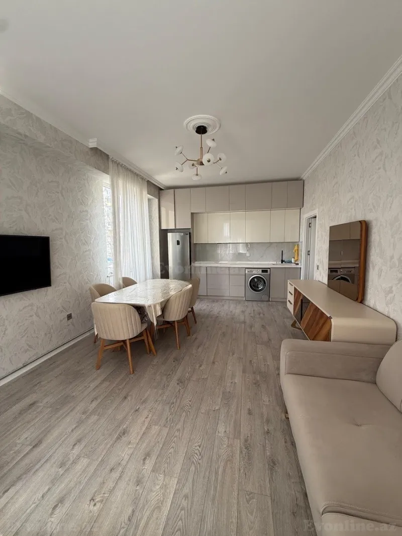 Satılır 3 otaqlı Mənzil Yeni tikili 70 m² Yeni Günəşli - şəkil 3