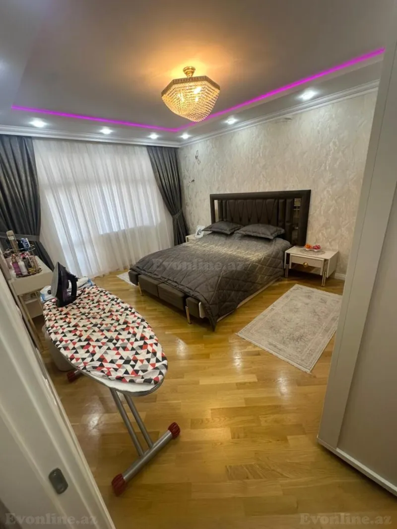 Kirayə verilir 3 otaqlı Mənzil Yeni tikili 100 m² İnşaatçılar m. - şəkil 5