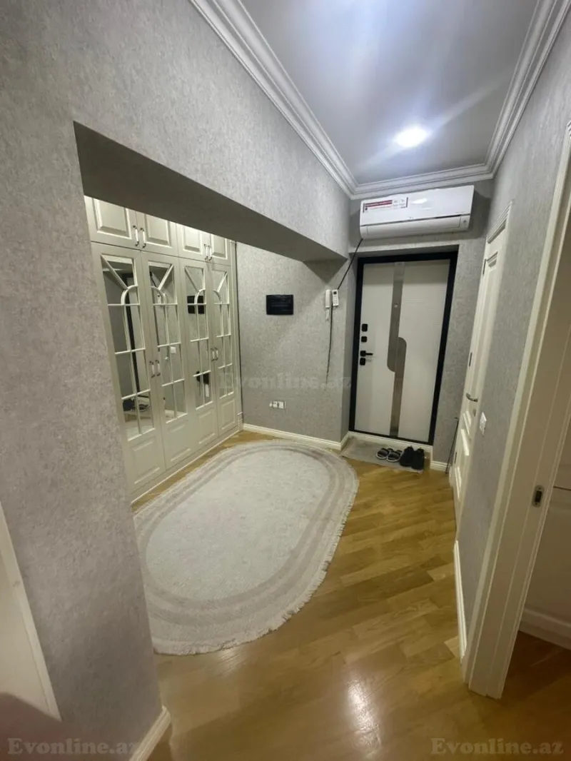 Kirayə verilir 3 otaqlı Mənzil Yeni tikili 100 m² İnşaatçılar m. - şəkil 6