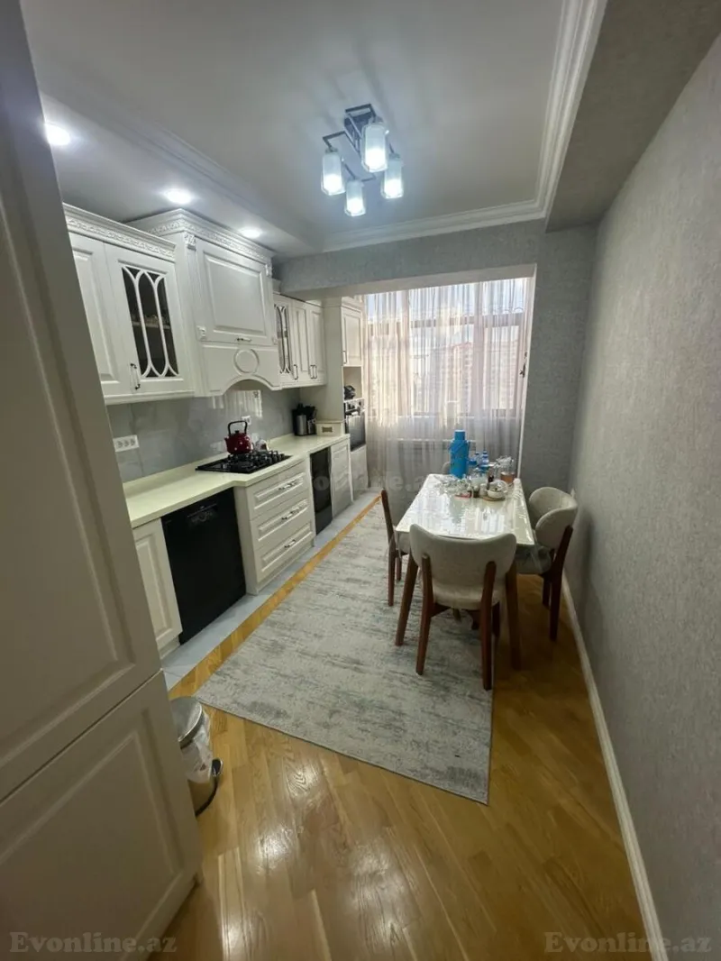 Kirayə verilir 3 otaqlı Mənzil Yeni tikili 100 m² İnşaatçılar m. - şəkil 10