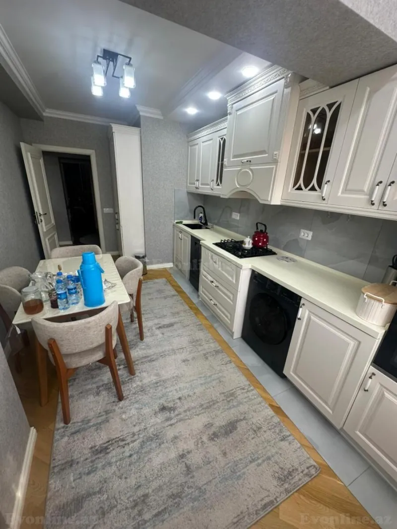 Kirayə verilir 3 otaqlı Mənzil Yeni tikili 100 m² İnşaatçılar m. - şəkil 11