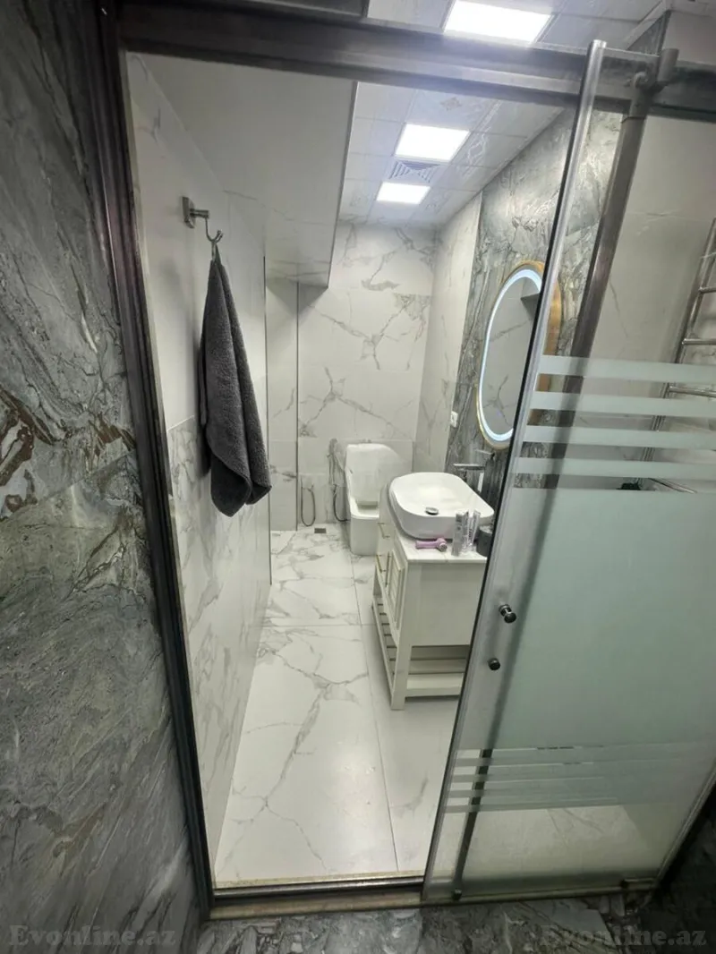 Kirayə verilir 3 otaqlı Mənzil Yeni tikili 100 m² İnşaatçılar m. - şəkil 12
