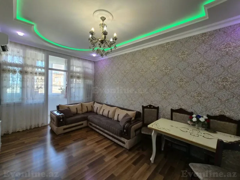 Satılır 2 otaqlı Mənzil Yeni tikili 40 m² Masazır - şəkil 3