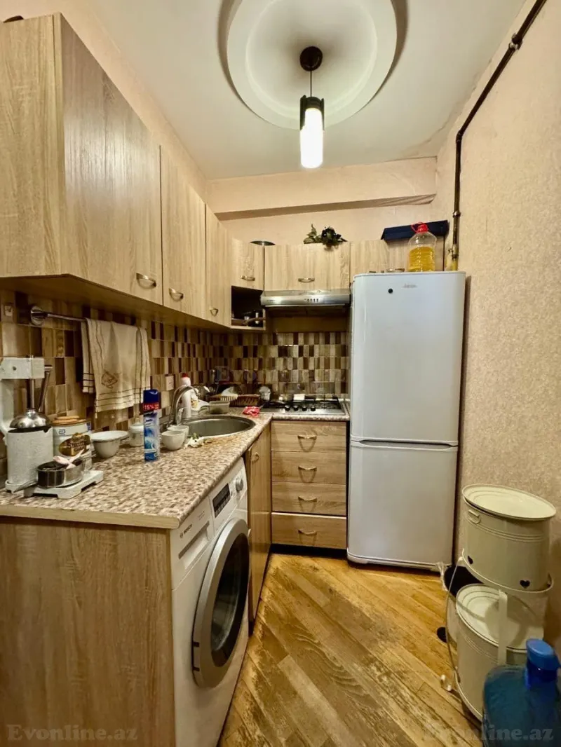 Satılır 2 otaqlı Mənzil Yeni tikili 52 m² İnşaatçılar m. - şəkil 3