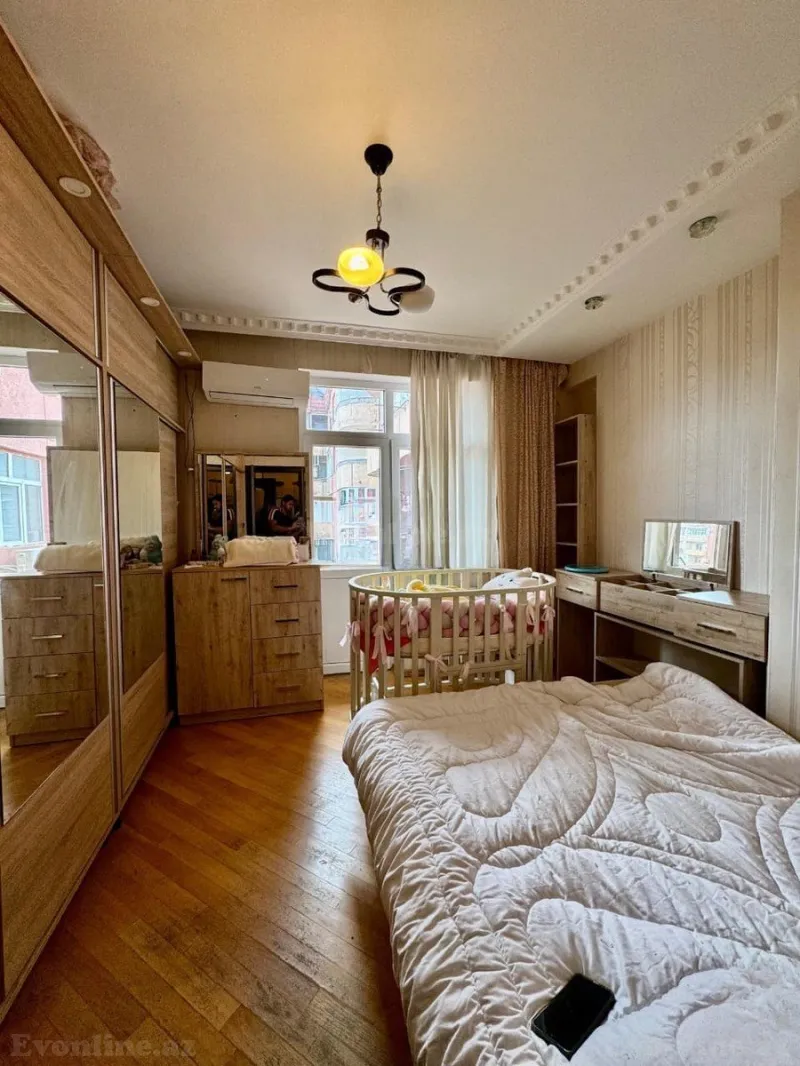 Satılır 2 otaqlı Mənzil Yeni tikili 52 m² İnşaatçılar m. - şəkil 4